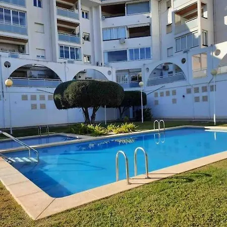 Apartamento Lovely 2 Bedroom 2nd Line To El Albir