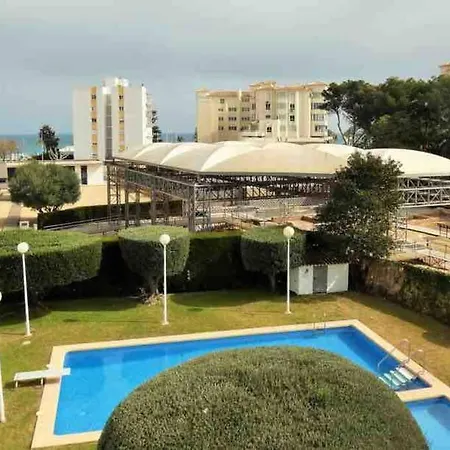 Apartamento Lovely 2 Bedroom 2nd Line To El Albir